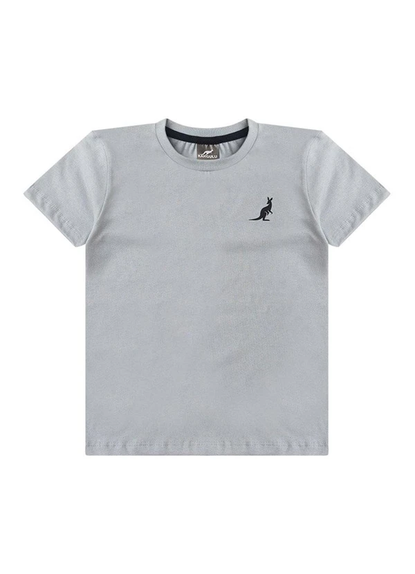 Rosa Azul - Conjunto Infantil Menino Básico Kangulu Mescla 2