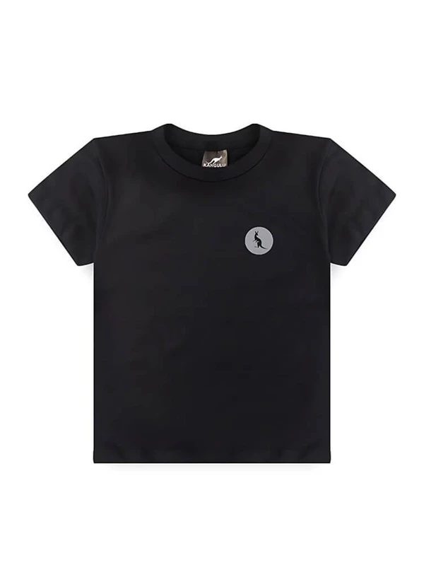 Rosa Azul - Conjunto Infantil Menino Básico Kangulu Preto 2