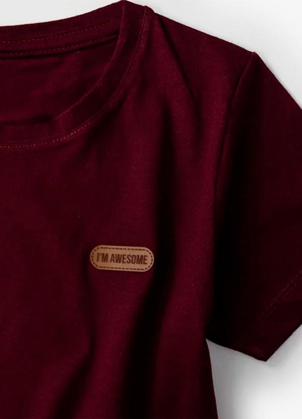 Select - Conjunto Infantil Menino Básico Vermelho 2