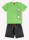 Kyly - Conjunto Infantil Menino Basquete Verde - variação: Verde