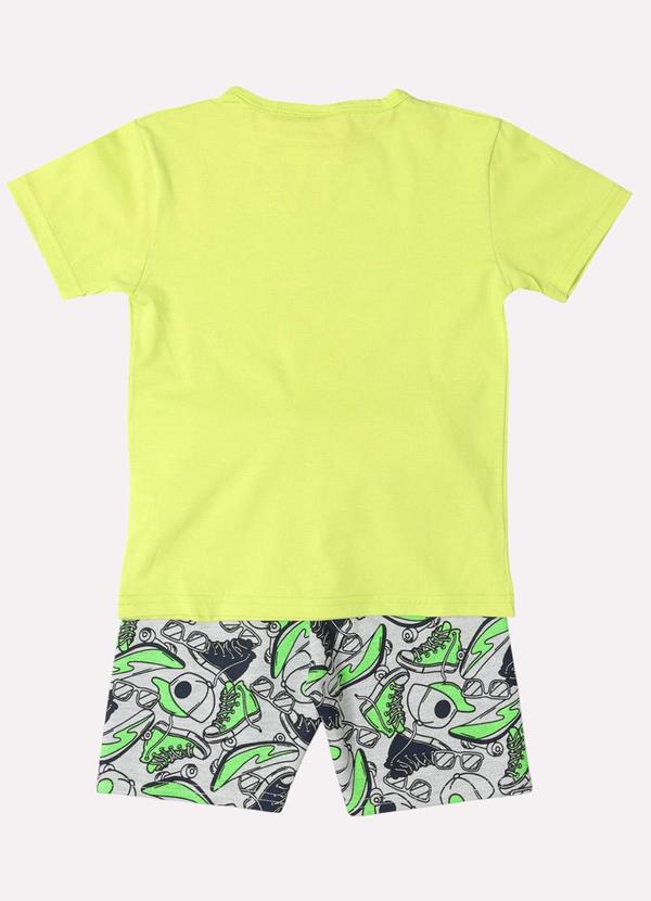 Kyly - Conjunto Infantil Menino Basquete Verde 3