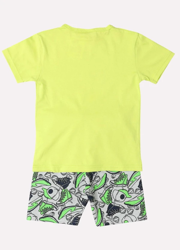 Kyly - Conjunto Infantil Menino Basquete Verde 3