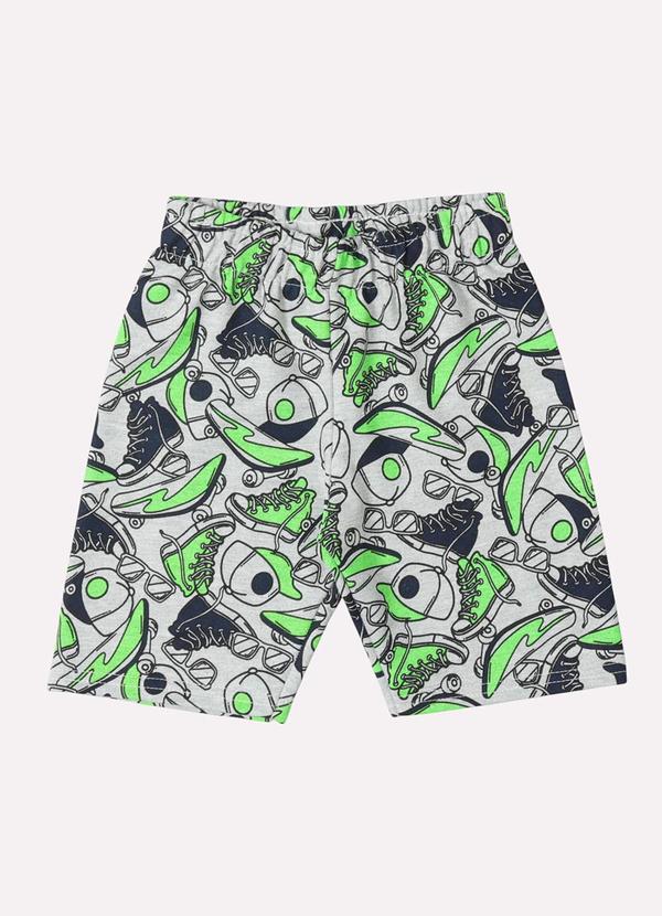 Kyly - Conjunto Infantil Menino Basquete Verde 4