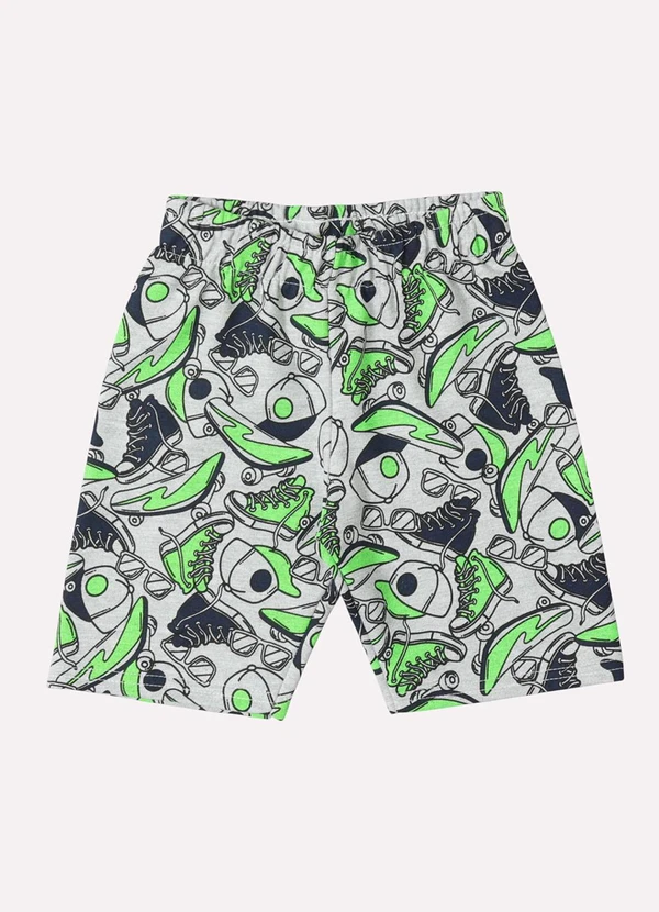 Kyly - Conjunto Infantil Menino Basquete Verde 4