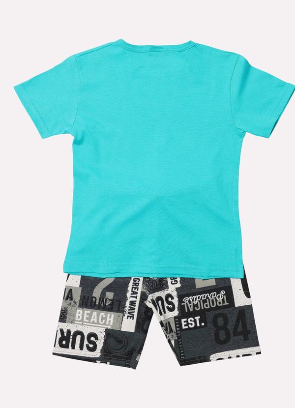 Kyly - Conjunto Infantil Menino Basquete Verde 3