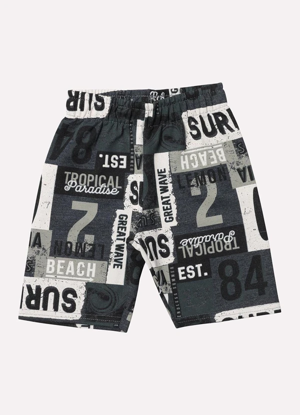 Kyly - Conjunto Infantil Menino Basquete Verde 4