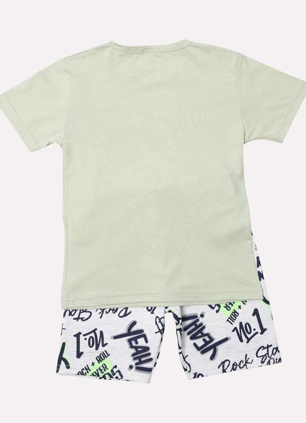 Kyly - Conjunto Infantil Menino Basquete Verde 3