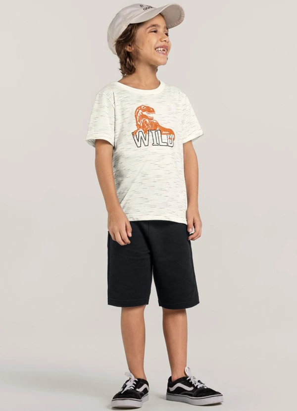 Brandili - Conjunto Infantil Menino Bege