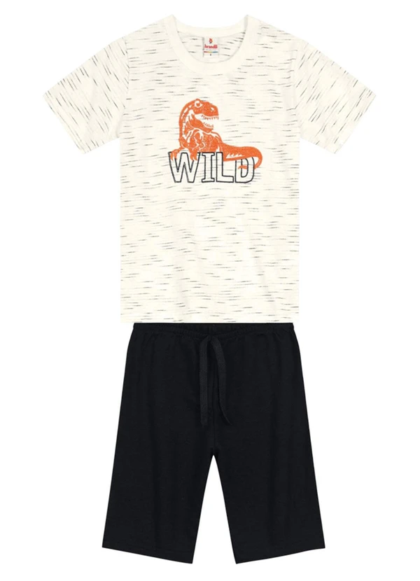 Brandili - Conjunto Infantil Menino Bege 2