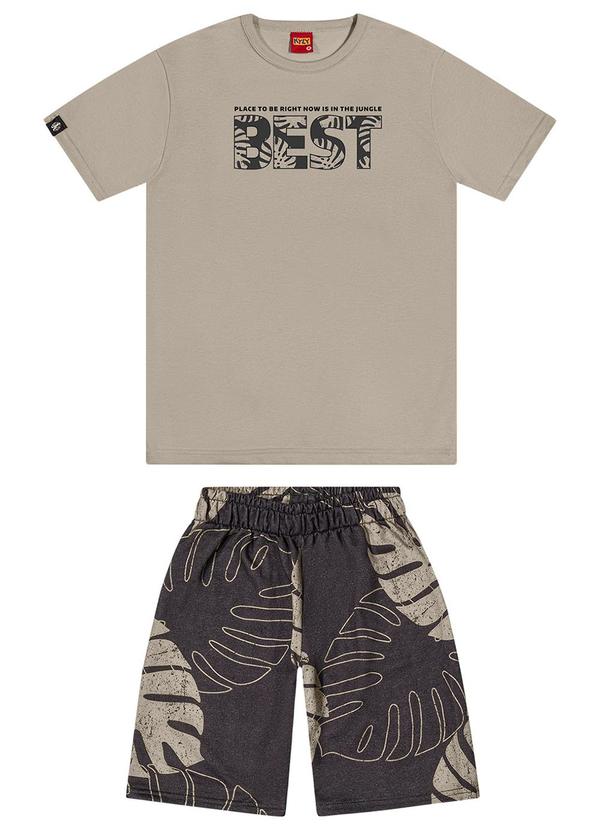 Kyly - Conjunto Infantil Menino Bege 2