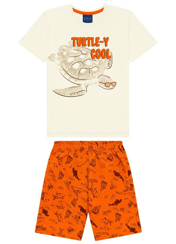 Ddk - Conjunto Infantil Menino Bege 1