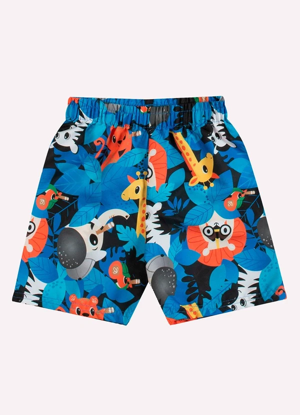 Kyly - Conjunto Infantil Menino Bichinhos Azul 3