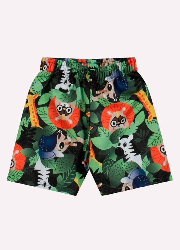 Kyly - Conjunto Infantil Menino Bichinhos Branco 4