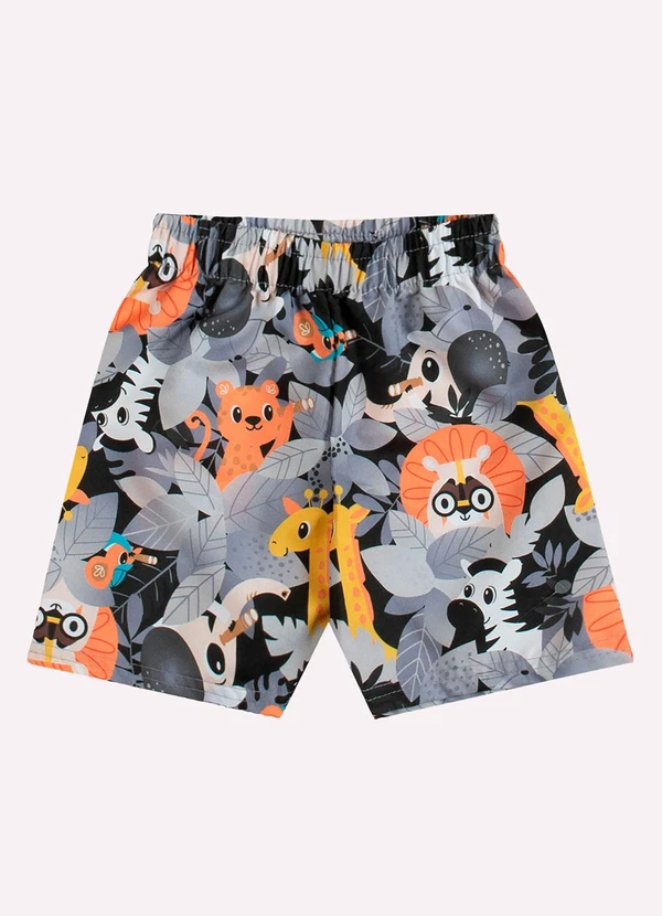 Kyly - Conjunto Infantil Menino Bichinhos Cinza 3