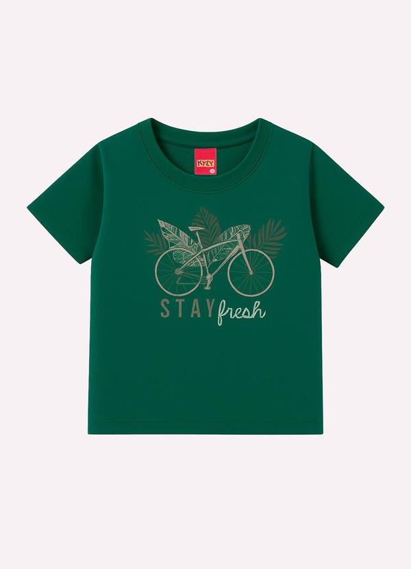 Kyly - Conjunto Infantil Menino Bicicleta Verde 2