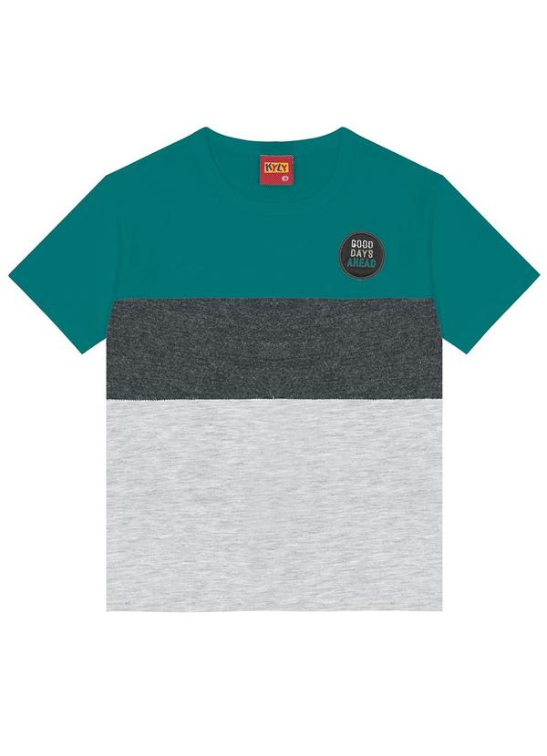 Kyly - Conjunto Infantil Menino Blocos de Cor Verde 2