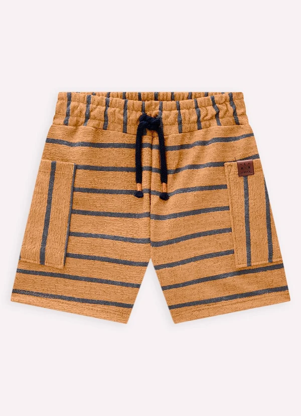 Milon - Conjunto Infantil Menino Bordado Azul Marinho 3