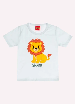 Kyly - Conjunto Infantil Menino Bordado Branco - KYLY
