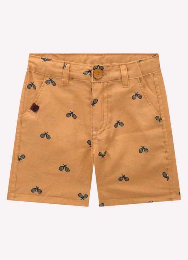 Milon - Conjunto Infantil Menino Bordado Branco 3