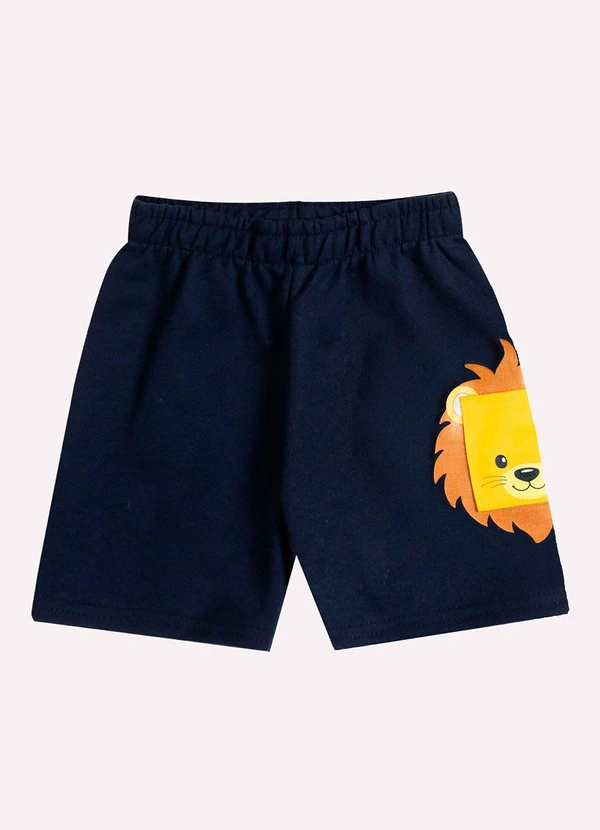 Kyly - Conjunto Infantil Menino Bordado Cinza 3