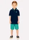 Milon - Conjunto Infantil Menino Bordado Marinho - variação: Marinho