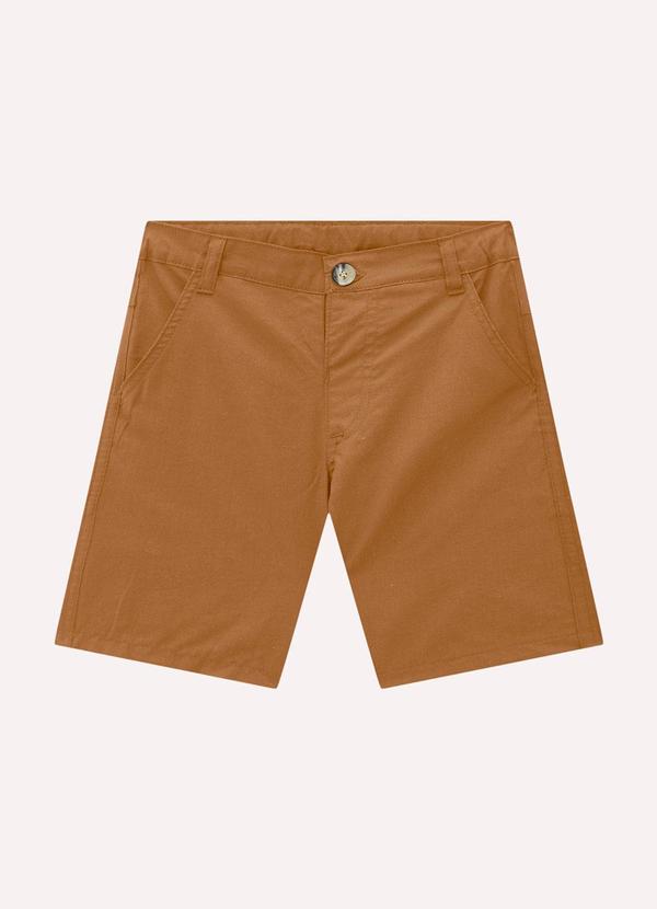 Milon - Conjunto Infantil Menino Bordado Marrom 3