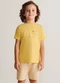 Colorittá - Conjunto Infantil Menino Bordado Ondas Amarelo - variação: Amarelo