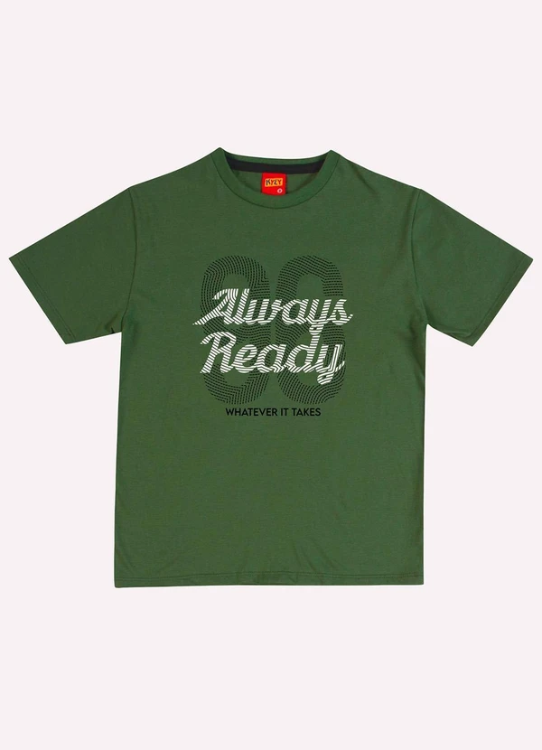 Kyly - Conjunto Infantil Menino Bordado Verde 2