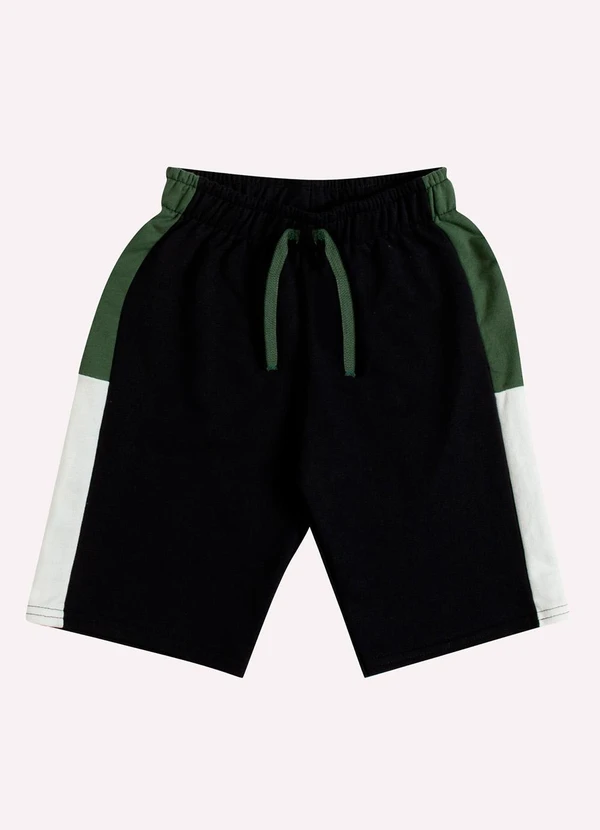Kyly - Conjunto Infantil Menino Bordado Verde 3