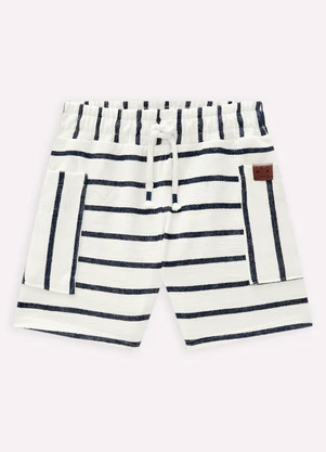 Milon - Conjunto Infantil Menino Bordado Vermelho - MILON
