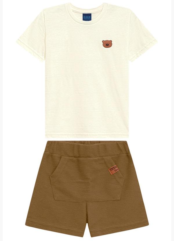 Ddk - Conjunto Infantil Menino Branco 2