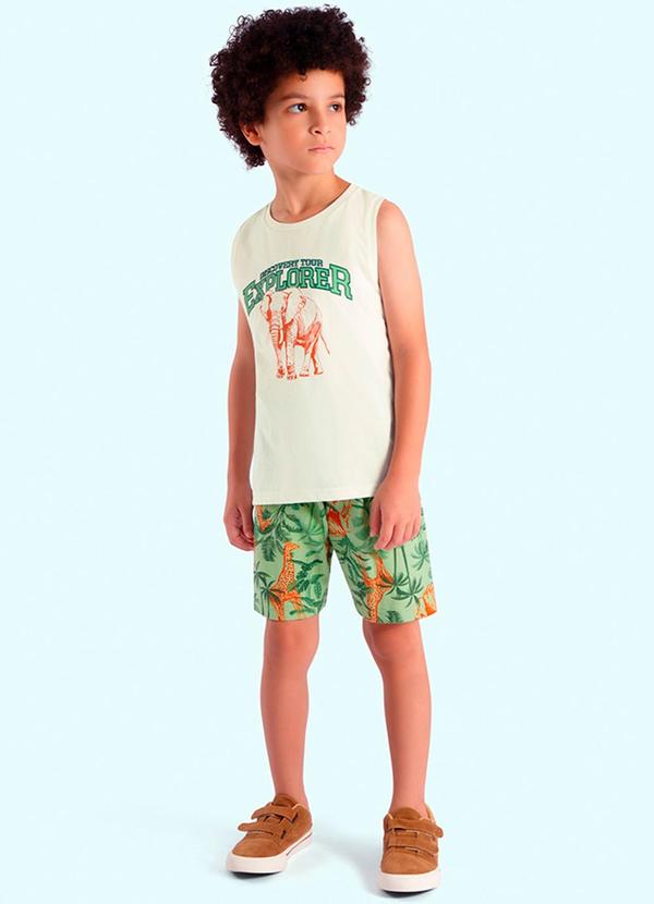 Ddk - Conjunto Infantil Menino Branco