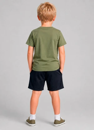 Select - Conjunto Infantil Menino Brilha no Escuro Verde - SELECT