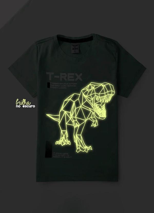 Select - Conjunto Infantil Menino Brilha no Escuro Verde 3