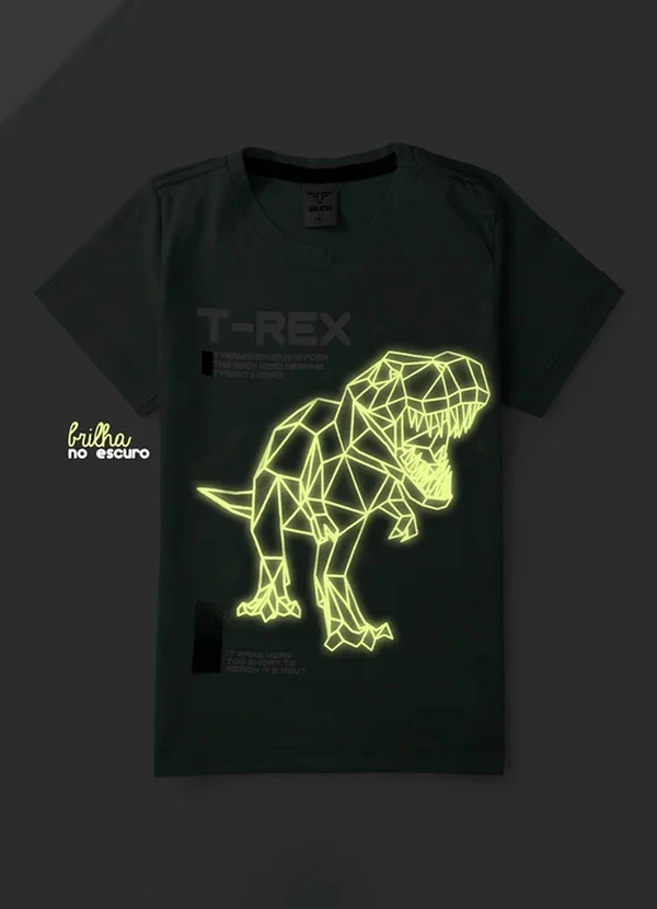 Select - Conjunto Infantil Menino Brilha no Escuro Verde 3