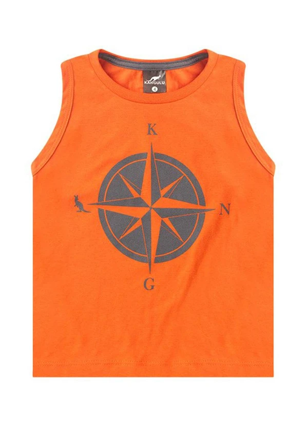 Rosa Azul - Conjunto Infantil Menino Bússola Kangulu Coral 3