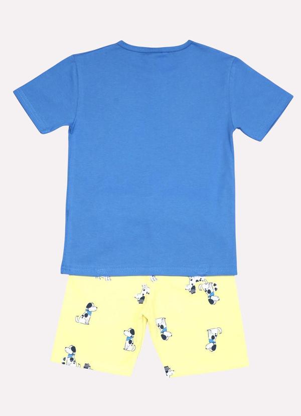 Kyly - Conjunto Infantil Menino Cachorrinho Azul 3