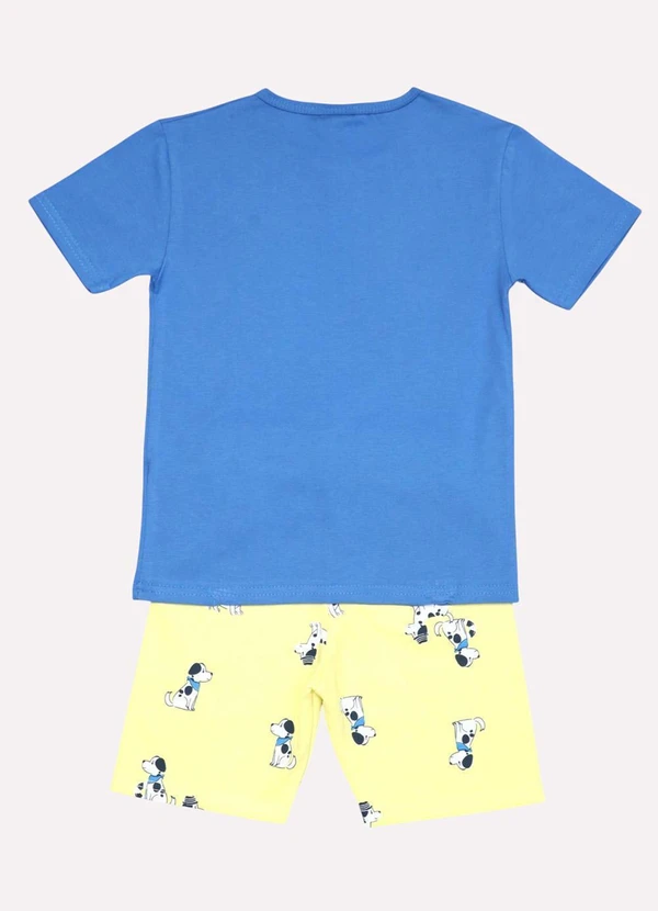 Kyly - Conjunto Infantil Menino Cachorrinho Azul 3