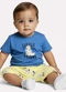 Kyly - Conjunto Infantil Menino Cachorrinho Azul - variação: Azul