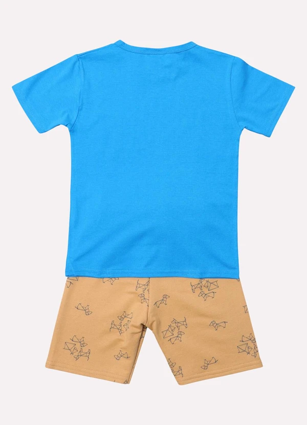 Kyly - Conjunto Infantil Menino Cachorrinho Azul 3