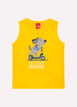 Kyly - Conjunto Infantil Menino Cachorrinho Azul - KYLY