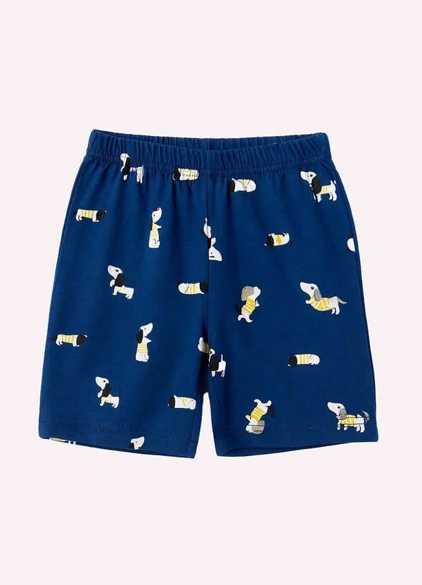 Kyly - Conjunto Infantil Menino Cachorrinho Azul 3