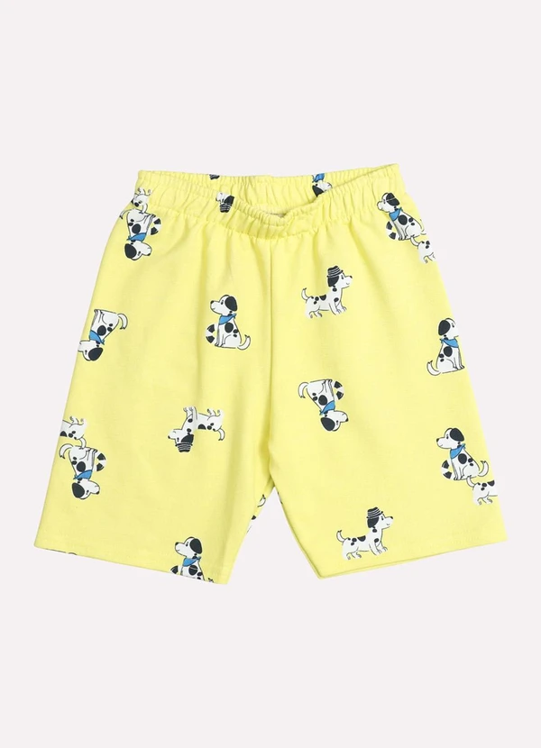 Kyly - Conjunto Infantil Menino Cachorrinho Preto 4