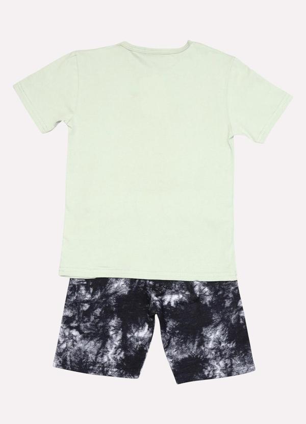 Kyly - Conjunto Infantil Menino Cachorrinho Verde 3