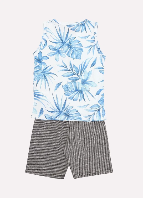 Kyly - Conjunto Infantil Menino Califórnia Branco 3