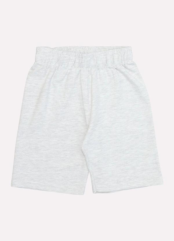 Kyly - Conjunto Infantil Menino Califórnia Cinza 4