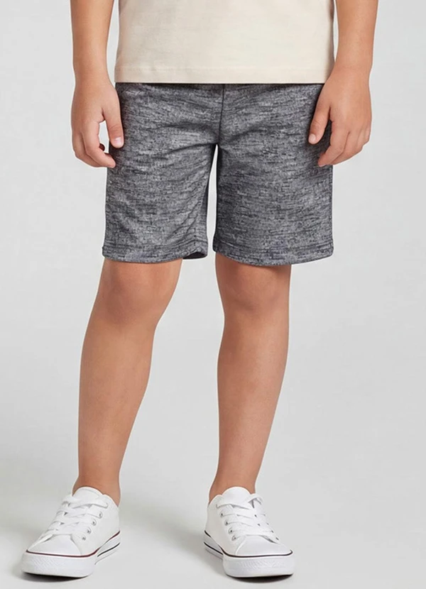 Select - Conjunto Infantil Menino Camiseta e Bermuda Bege 4