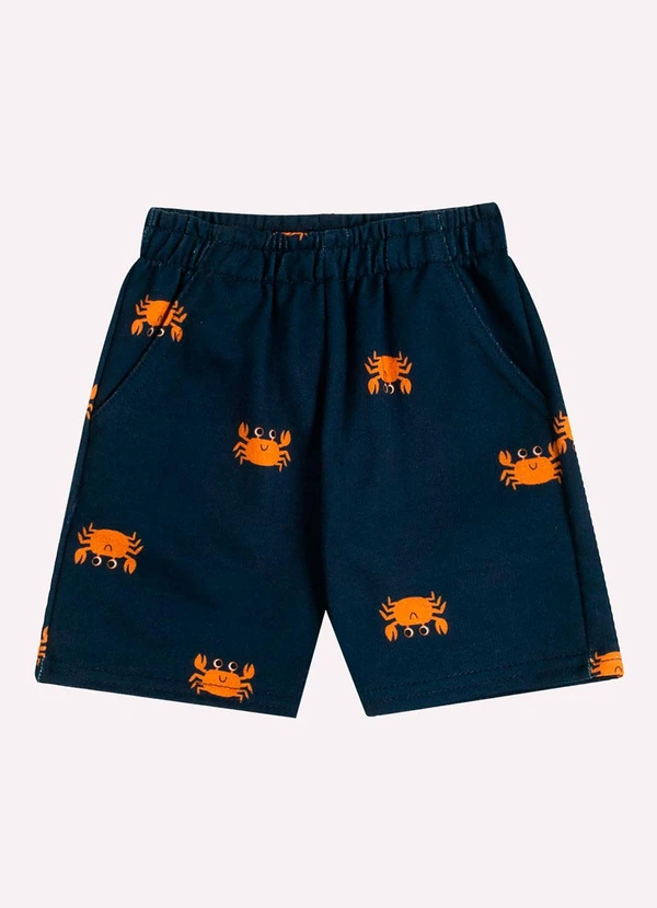 Kyly - Conjunto Infantil Menino Caranguejo Cinza 3