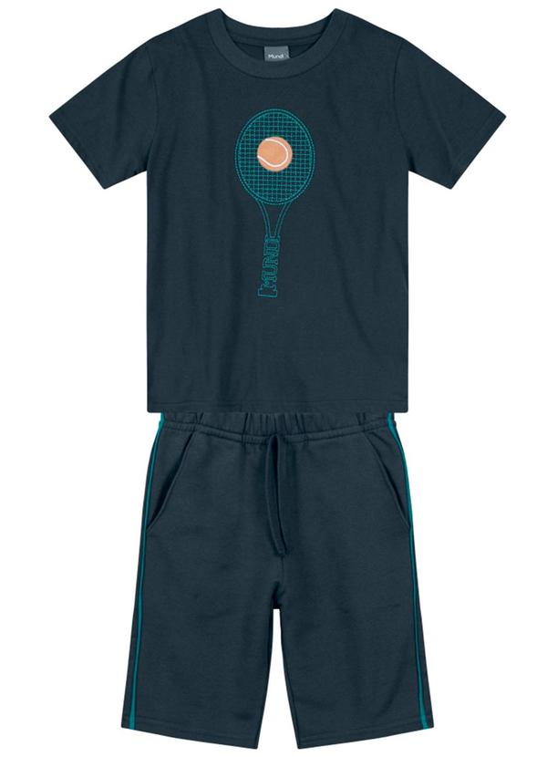 Brandili Mundi - Conjunto Infantil Menino Cinza 2