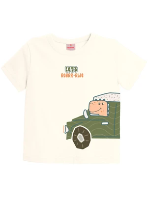 Brandili - Conjunto Infantil Menino com Estampa de Dinossauro - BRANDILI